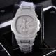 Copy Patek Philippe Nautilus Chrono Watches Yellow Gold Full Diamonds 40mm (2)_th.jpg